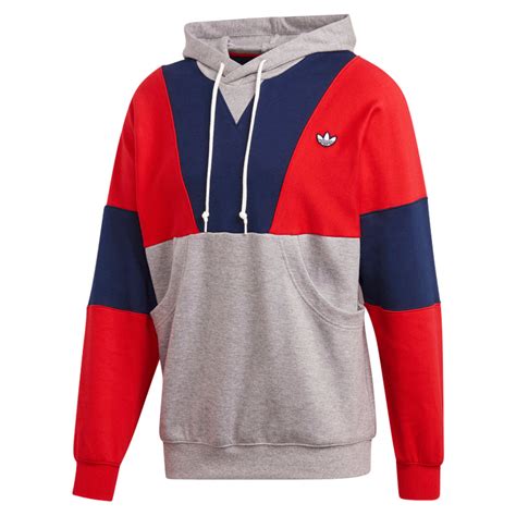 roter adidas hoodie herren|Rote Hoodies .